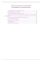 Samenvatting Inleiding Criminologie &vert; Leiden &vert; 2026&sol;27