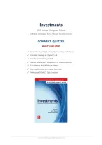 CONNECT QUIZZES  Investments&colon; 2026 Release ISE&NewLine;By Zvi Bodie&comma; Alex Kane&comma; Alan J&period; Marcus&comma; Nicholas Racculia
