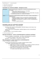 Samenvatting Sociologie &vert; Socialisatie &vert; Karel de Grote &vert; 2026&sol;27