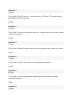 Portage Learning CHEM 210 Module 7 Exam &vert; Questions and Answers 2027