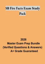 SB Fire Facts Exam Study Pack &ndash; Firefighter Knowledge Test Guide and Practice Questions