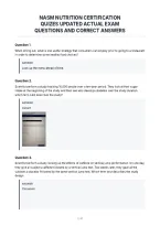 Nasm Nutrition Certification&NewLine;Quizes Updated Actual Exam&NewLine;Questions And Correct Answers