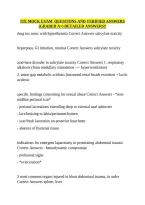 Ite Mock Exam  Questions And Verified Answers &lpar;Graded A&plus;&rpar; Detailed Answers&excl;&excl;