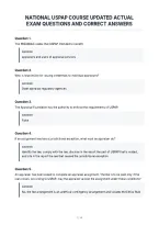 National Uspap Course Updated Actual&NewLine;Exam Questions And Correct Answers