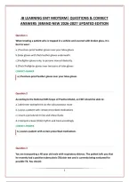 Jb Learning Emt Midterm&vert; Questions & Correct &NewLine;Answers &vert;Brand New 2026-2027 Updated Edition 