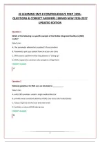 Jb Learning Emt Chapters 1-10 &vert; Questions & &NewLine;Correct Answers &vert;Brand New 2026-2027 &NewLine;Updated Edition 