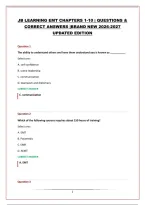 Jb Learning Emt package&vert; Questions & Correct Answers &vert;Brand New 2026-2027 updated Edition