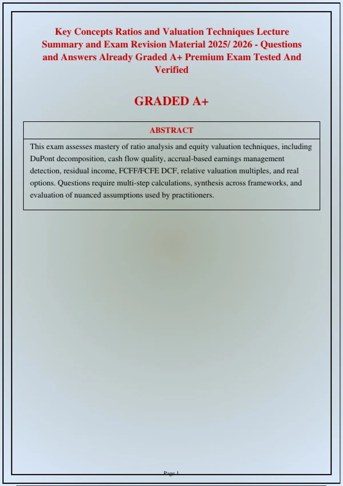 Student Ownership Examples Lecture 2 Business Ownership Characteristics And Types Questions And ...