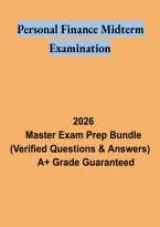 Personal Finance Midterm Examination Study Guide &vert; Financial Literacy&comma; Budgeting and Money Management Review