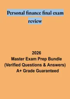 Personal Finance Final Exam Review Study Guide &vert; Financial Literacy&comma; Budgeting and Money Management