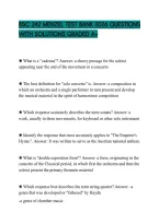 Bsc 242 Menzel Test Bank 2026 Questions&NewLine;With Solutions Graded A&plus;