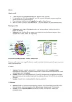 Complete Guide to Cell Types&comma; Organelles&comma; and Microscopy &lpar;Salters-Nuffield AS Biology