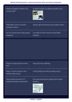 Maternal Child Nursing Exam Comprehensive Review Ethics and Cultural Considerations