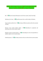 FINRA Practice SIE Exam 2026&period; Exam Questions and&NewLine;Correct Answers With 100&percnt; Correct Answers&period;