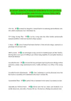 Securities Industry Essentials Definitions Exam Questions&NewLine;2026&period; Exam Questions and Correct Answers With 100&percnt;&NewLine;Correct Answers&period;
