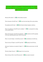 Securities Industry Essentials Exam Knowledge of Capital&NewLine;Markets 2026&period; Exam Questions and Correct Answers With&NewLine;100&percnt; Correct Answers&period;