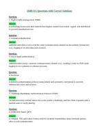 D488 OA Questions with Correct Solutions