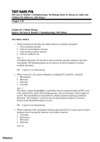 Test Bank - McCance & Huether&rsquo;s Pathophysiology 9th Edition Chapters 1&ndash;49  The Biologic Basis for Disease in Adults and Children &vert; Verified Answers &vert; Comprehensive Chapter Coverage &vert; Latest Edition