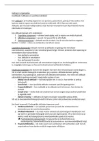 HRM 1 &vert; Gedrag in organisatie H2 t&sol;m H5 samenvatting &vert; Hanzehogeschool &vert; 2026&sol;27