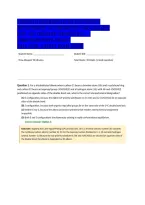 Chy 142&colon; Organic Chemistry I &mdash; Comprehensive Exam 1&NewLine;Fall 2026- Latest Exam Guide&NewLine;