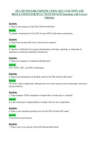 Epa Section 608 Certification Key Concepts And Regulations For Hvac Tech Nicians
