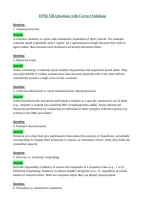 EPSE 528 Questions with Correct Solutions