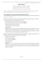 NUR257 Exam 3 Actual Exam 2026&sol;2027 Complete Exam-Style Questions with Detailed Rationales &vert; 100&percnt; Verified &vert; Pass Guaranteed &ndash; A&plus; Graded