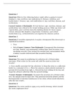 PN 2006 Quiz 3 &vert; Questions&comma; Answers & Detailed Rationales &vert; Sprott Shaw College Practical Nursing &vert; 2026&sol;2027
