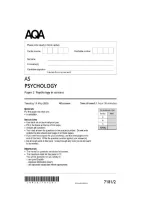 aqa as level 2026  psycology paper 2 qp