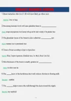 Ardms Breast Boards Exam 2025&sol;2026 &vert; Breast Sonography Questions & Answers &vert; Registry Review Study Guide &vert; Instant Pdf Download