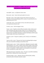 ABMDI Exams Questions and Answers 20262027 Complete and Accurate Answers 20262027 RATED A