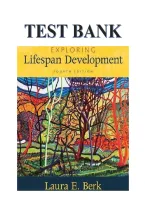 Test Bank For Exploring Lifespan Development 4Th Edition By Laura E&period; Berk Isbn&colon;978-0134488950 New Complete Guide With Rationales 100&percnt; Verified A&plus; Grade Assured&excl;&excl;&excl;&excl;New Latest Update&excl;&excl;&excl;&excl;&excl;&excl;&NewLine;
