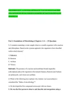 Microbiology&colon; A Systems Approach&comma; 7Th Edition Exam Prep &NewLine;2026 Questions With Verified Answers Detailed Rationales &NewLine;Graded A&plus; 