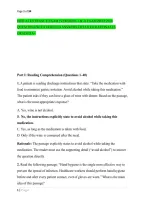 Hesi A2 Entrance Exam &lpar;Versions 1 & 2&rpar; Exam Prep 2026 &NewLine;Questions With Verified Answers Detailed Rationales &NewLine;Graded A&plus; 