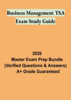 Business Management TSA Exam Study Guide &vert; Management Principles&comma; Business Concepts and Practice Questions