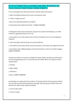 Nsg 6440 Practice Exam 2024 &vert; All Questions And Correct Answers &vert; Already Graded A&plus; &vert; Professor Verified&NewLine;&NewLine;