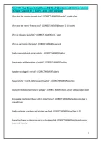 Pn Adult Medical Surgical Online Practice 2020 B &vert; All 90 Questions And Correct Answers &vert; Already Graded A&plus; &vert; Latest Version &vert; Professor Verified&NewLine;&NewLine;