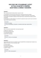 Nsg 5003 Wk 5 Pulmonary Latest Actual Exam With Verified Questions & Correct Answers