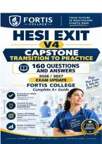 HESI Exit V4 Capstone Transition to Practice &mdash; 100-Question Practice Exam with Rationales