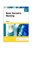 Test Bank &mdash; Basic Geriatric Nursing&comma; 8th Edition &lpar;Patricia A&period; Williams&rpar; &vert; All Chapters Included &lpar;1-21&rpar; &vert; NCLEX & LPN Exam Prep