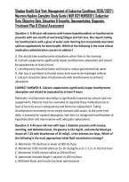 Shadow Health Sick Visit&colon; Management of Endocrine Conditions 2026&sol;2027 &vert; Maureen Hopkins Complete Study Guide &vert; NUR 6121 NURS6121 &vert; Subjective Data&comma; Objective Data&comma; Education & Empathy&comma; Documentation&comma; Diagnosis&comma; Treatment Plan & Clinical Assessment
