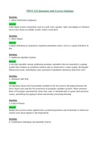 FDNY S12 Questions with Correct Solutions