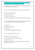 Ite 152 Final Exam Actual Exam 2024 &vert; All Questions And Correct Answers &lpar;Already Graded A&plus;&rpar; &vert; Latest Exam &lpar;Brand New Version&rpar;&NewLine;