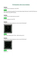 FCR 2A25056B Questions with Correct Solutions
