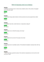 FDNY S12 874AB837 Questions with Correct Solutions