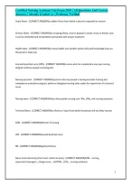 Cert&NewLine;ified Nursing Assistant Cna Exam 2024 &vert; All Questions And Correct Answers &vert; Already Graded A&plus; &vert; Professor Verified&NewLine;