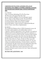 Certified Exit Planning Advisor &lpar;Cepa&rpar; Exam &NewLine;Questions And Correct Answers &lpar;Verified Answers&rpar; &NewLine;Plus Rationales 2026&sol;2027 Q&A &vert; Instant Download &NewLine;Pdf&period;