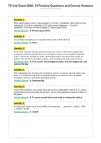7D Van Exam 2026&colon; 54 Practice Questions and Correct Answers