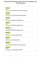 220 Florida Statutes Exam 2026&colon; 754 Practice Questions and&NewLine;Correct Answers