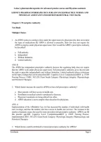 Lehne&rsquo;s Pharmacotherapeutics for Advanced Practice Nurses and Physician Assistants Test Bank